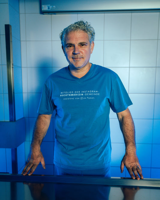 dr.tsokos T-Shirt unisex